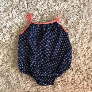 Baby Gap Bubble Outfit - polka dots! 6-12 Months